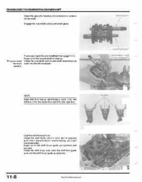 1999-2004 Honda TRX400EX FourTrax Service Manual, Page 150