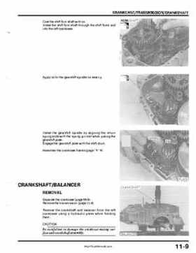 1999-2004 Honda TRX400EX FourTrax Service Manual, Page 151