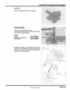 1999-2004 Honda TRX400EX FourTrax Service Manual, Page 153