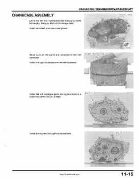 1999-2004 Honda TRX400EX FourTrax Service Manual, Page 157