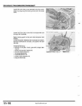 1999-2004 Honda TRX400EX FourTrax Service Manual, Page 158