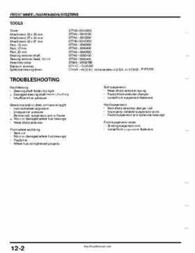 1999-2004 Honda TRX400EX FourTrax Service Manual, Page 161