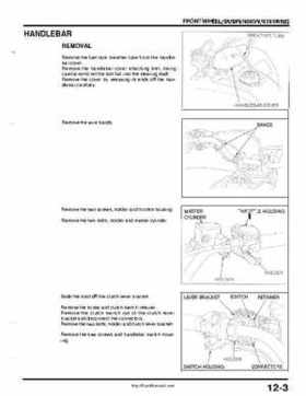 1999-2004 Honda TRX400EX FourTrax Service Manual, Page 162