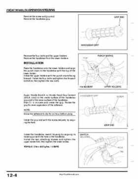 1999-2004 Honda TRX400EX FourTrax Service Manual, Page 163