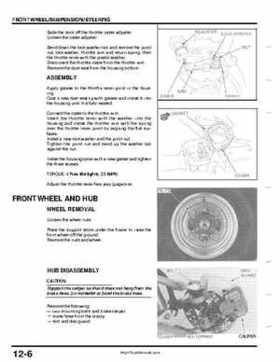 1999-2004 Honda TRX400EX FourTrax Service Manual, Page 165