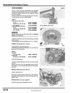 1999-2004 Honda TRX400EX FourTrax Service Manual, Page 167