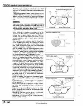 1999-2004 Honda TRX400EX FourTrax Service Manual, Page 169