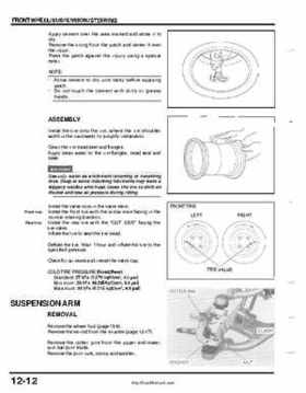 1999-2004 Honda TRX400EX FourTrax Service Manual, Page 171
