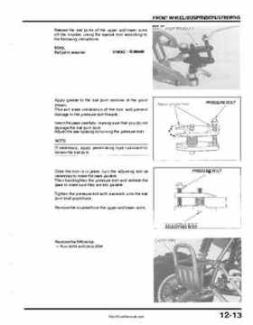 1999-2004 Honda TRX400EX FourTrax Service Manual, Page 172
