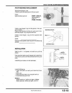 1999-2004 Honda TRX400EX FourTrax Service Manual, Page 174