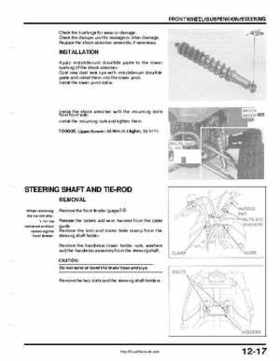 1999-2004 Honda TRX400EX FourTrax Service Manual, Page 176