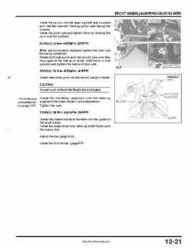 1999-2004 Honda TRX400EX FourTrax Service Manual, Page 180