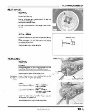 1999-2004 Honda TRX400EX FourTrax Service Manual, Page 184