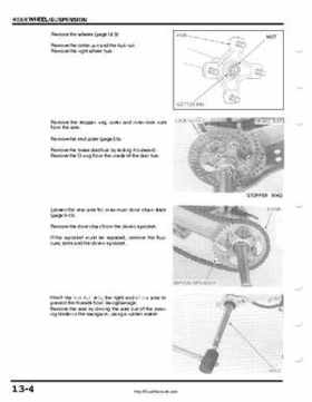1999-2004 Honda TRX400EX FourTrax Service Manual, Page 185