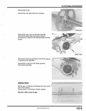 1999-2004 Honda TRX400EX FourTrax Service Manual, Page 186