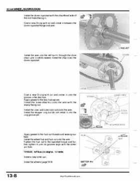1999-2004 Honda TRX400EX FourTrax Service Manual, Page 189