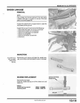 1999-2004 Honda TRX400EX FourTrax Service Manual, Page 192