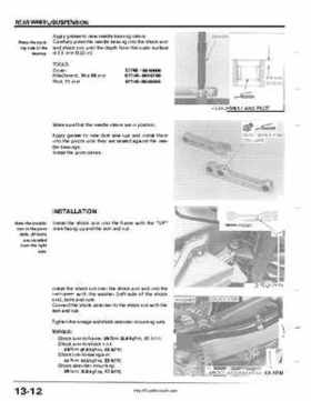 1999-2004 Honda TRX400EX FourTrax Service Manual, Page 193