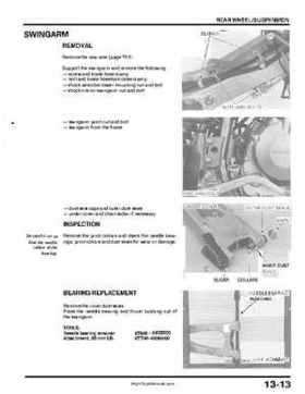 1999-2004 Honda TRX400EX FourTrax Service Manual, Page 194
