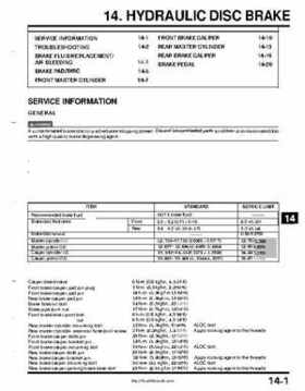 1999-2004 Honda TRX400EX FourTrax Service Manual, Page 198