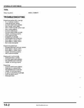 1999-2004 Honda TRX400EX FourTrax Service Manual, Page 199