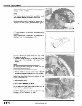 1999-2004 Honda TRX400EX FourTrax Service Manual, Page 201