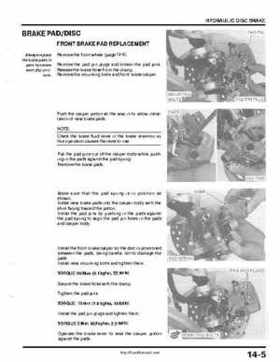 1999-2004 Honda TRX400EX FourTrax Service Manual, Page 202