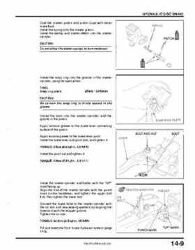 1999-2004 Honda TRX400EX FourTrax Service Manual, Page 206