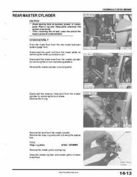 1999-2004 Honda TRX400EX FourTrax Service Manual, Page 210