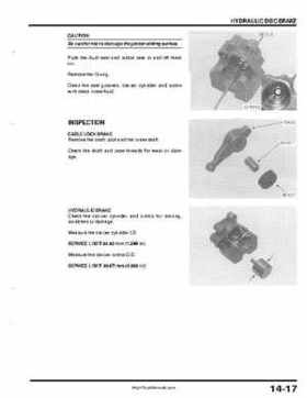 1999-2004 Honda TRX400EX FourTrax Service Manual, Page 214