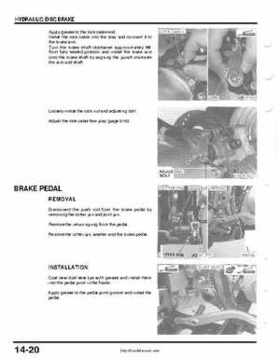 1999-2004 Honda TRX400EX FourTrax Service Manual, Page 217