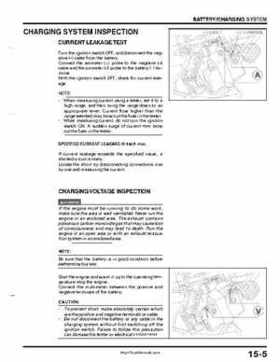 1999-2004 Honda TRX400EX FourTrax Service Manual, Page 224