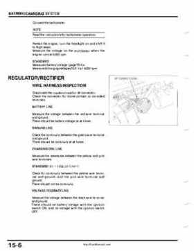1999-2004 Honda TRX400EX FourTrax Service Manual, Page 225