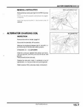 1999-2004 Honda TRX400EX FourTrax Service Manual, Page 226