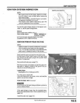 1999-2004 Honda TRX400EX FourTrax Service Manual, Page 230