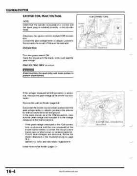 1999-2004 Honda TRX400EX FourTrax Service Manual, Page 231