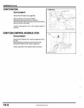 1999-2004 Honda TRX400EX FourTrax Service Manual, Page 233