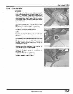 1999-2004 Honda TRX400EX FourTrax Service Manual, Page 234