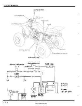 1999-2004 Honda TRX400EX FourTrax Service Manual, Page 235