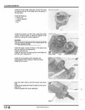 1999-2004 Honda TRX400EX FourTrax Service Manual, Page 243
