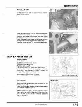 1999-2004 Honda TRX400EX FourTrax Service Manual, Page 244