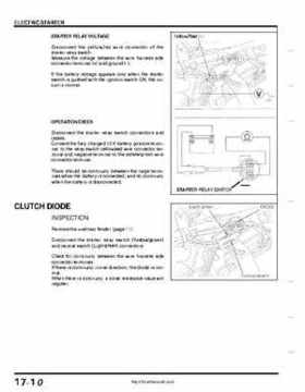1999-2004 Honda TRX400EX FourTrax Service Manual, Page 245