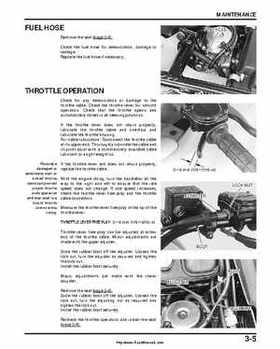 2000-2003 Honda TRX350 Rancher factory service manual, Page 53