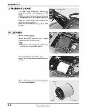 2000-2003 Honda TRX350 Rancher factory service manual, Page 54
