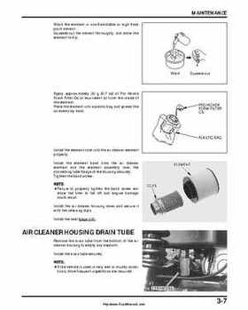 2000-2003 Honda TRX350 Rancher factory service manual, Page 55