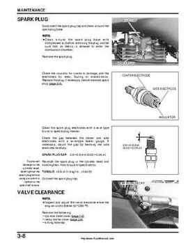2000-2003 Honda TRX350 Rancher factory service manual, Page 56