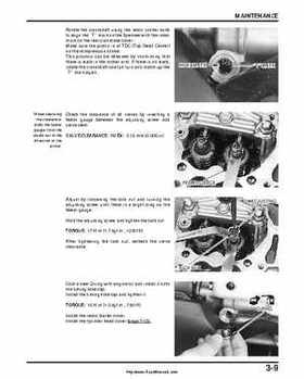2000-2003 Honda TRX350 Rancher factory service manual, Page 57