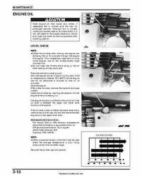 2000-2003 Honda TRX350 Rancher factory service manual, Page 58