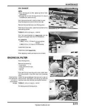 2000-2003 Honda TRX350 Rancher factory service manual, Page 59