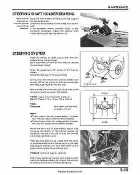 2000-2003 Honda TRX350 Rancher factory service manual, Page 67